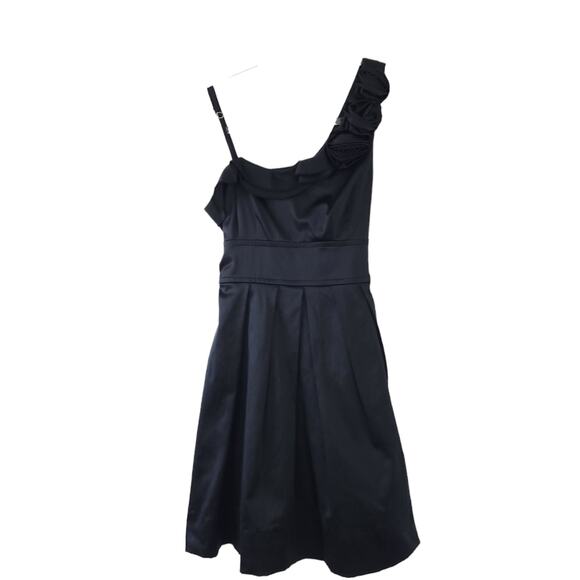 Speechless Black Cocktail Dress Size 5 Homecoming Dress Mini Dance Party Dress - Picture 1 of 6